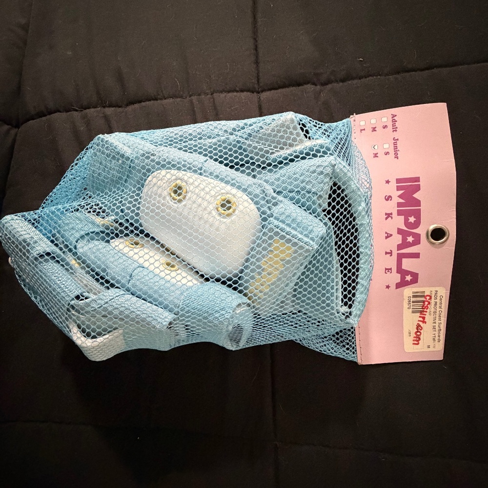 Impala skate 3 piece safety gear junior size medium